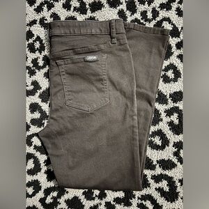 Joe's Jeans Jet Black Skinny Denim High Waist